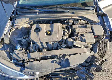 2020 Hyundai Elantra Sel из США, поврежденный, VIN KMHD84LF6LU028881